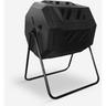 Compostiera girevole 160L composter da giardino due scomparti Abacus