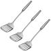 YBM Home Stainless Steel Turner, One-Piece Slotted Turner/Spatula, 2412