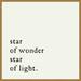 Star Of Wonder by Amanti Art Portfolio Framed Canvas Wall Art