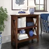 Key West Small 2 Shelf Bookcase by Bush Furniture