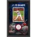 J.T. Realmuto Philadelphia Phillies Autographed Baseball Shadow Box