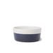 Midnight Ceramic Dipper Dog Bowl, 8 Cup, Large, Blue