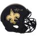 Jameis Winston New Orleans Saints Autographed Riddell Eclipse Alternate Speed Replica Helmet