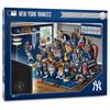 New York Yankees Purebred Fans 18'' x 24'' A Real Nailbiter 500-Piece Puzzle