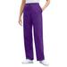 Plus Size Women's Better Fleece Sweatpant by Woman Within in Radiant Purple (Size 6X)