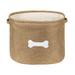 Capri Tan Toy Pet Dog Cat Basket by Park Life Designs in Tan