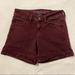 American Eagle Outfitters Shorts | American Eagle Burgundy Midi Super Stretch Shorts | Color: Tan | Size: 4