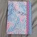 Lilly Pulitzer Office | Lilly Pulitzer Notebook | Color: Blue/Pink | Size: Os