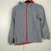 Columbia Jackets & Coats | Columbia Reversible Fleece Jacket Youth No Sz Tag | Color: Gray/Red | Size: Lb