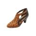 Extra Wide Width Women's The Sage Shootie by Comfortview in Leopard (Size 9 WW)