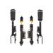 2008-2011 Mercedes ML550 Air Suspension Strut Set - TRQ