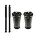 2002-2004 Oldsmobile Bravada Air Spring and Shock Absorber Kit - TRQ