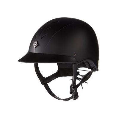 Charles Owen MyPS Helmet - 6 7/8 - Round - Black -...