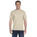 Hanes 5280 Adult Essential Short Sleeve T-Shirt in Sand size 5XL | Cotton