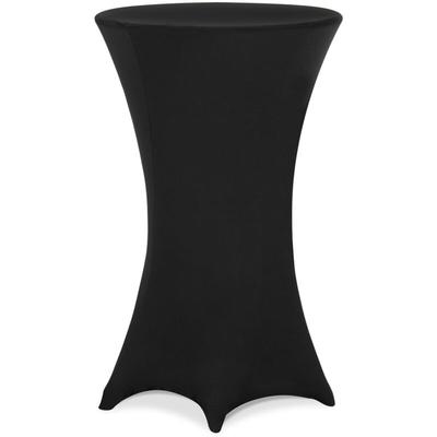 Deuba - detex® Stehtisch Husse Ø60-65/70-75/80-85cm Farbwahl Stretch Stehtischhusse Tisch Überzug