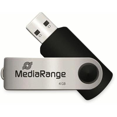 MEDIARANGE USB-Stick MR907, USB 2.0, 4 GB