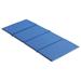 ECR4Kids Thick Folding Nap Mat | 1 H x 19 W x 45 D in | Wayfair ELR-0881-CSPK