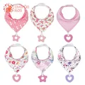 Bavoirs bandana 100% coton pour bébés bavoirs pour la dentition et la bave bavoirs absorbants