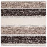 SAFAVIEH Handmade Natura Fulvia Boho Stripe Wool Rug