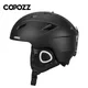 Copozz – casque de ski pour hommes et femmes demi-couverture Snowboard Moto motoneige casque de