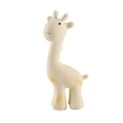 Tikiri Toys - Natural Rubber Animal Baby Teether and Rattle Toys - Sea Horse