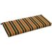 Blazing Needles 45-inch All-Weather Bench Cushion
