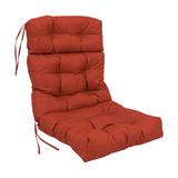 Multi-section Tufted Outdoor Seat/Back Chair Cushion (Multiple Sizes)