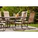 Royal Garden - Patio Dining Set - 7-Piece - Mountain View - Tan