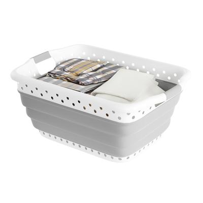 Collapsible Laundry Basket-Multiuse Organizer/Storage Container by Lavish Home