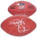 Matthew Stafford & Cooper Kupp Los Angeles Rams Autographed Wilson Duke Pro Football