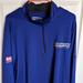 Nike Jackets & Coats | Nike Golf Pullover- Custom Edition Sponsors | Color: Blue | Size: Xl