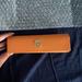 Tory Burch Accessories | Authentic Tory Burch Eyeglasses Case | Color: Gold/Orange | Size: Os