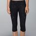 Lululemon Athletica Pants & Jumpsuits | Lululemon Hop To It Crop Size 10 | Color: Black | Size: 10