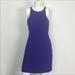 J. Crew Dresses | J. Crew High Neck Sheath Violet Dress | Color: Blue/Purple | Size: 4