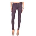 Levi's Jeans | Levi's Brown Purple Go Forth Coated Denim Jeggings 30 | Color: Brown/Purple/Silver/Tan | Size: 30