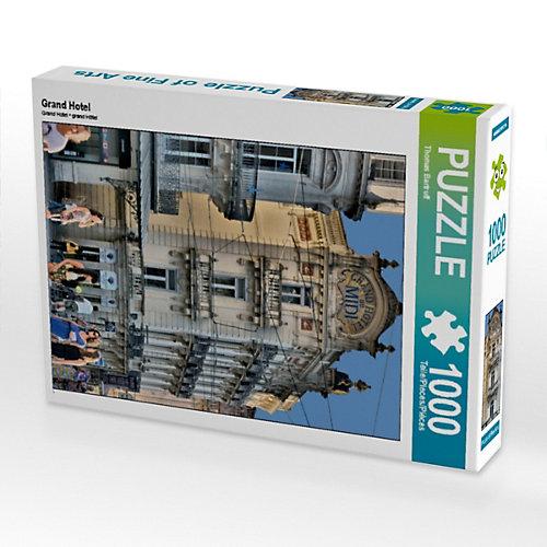 Puzzle CALVENDO Puzzle Grand Hotel - 1000 Teile Foto-Puzzle glückliche Stunden Kinder