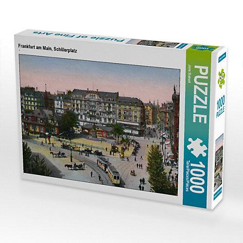 Puzzle Frankfurt am Main, Schillerplatz Foto-Puzzle Bild von Jens Siebert Puzzle