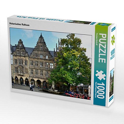 Puzzle Historisches Rathaus Foto-Puzzle Bild von Thomas Bartruff Puzzle
