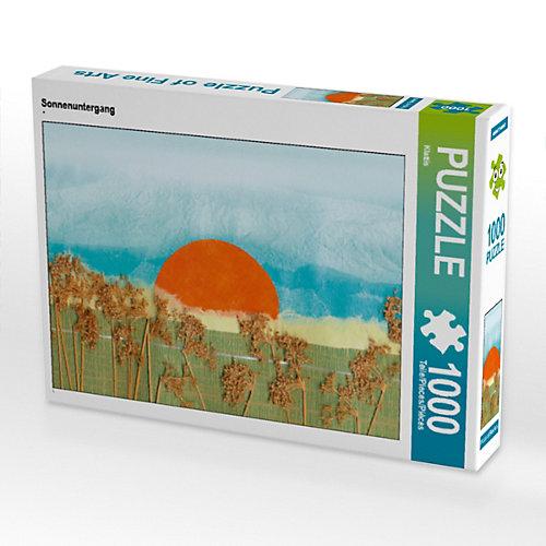 Puzzle Sonnenuntergang Foto-Puzzle Bild von Klattis Puzzle