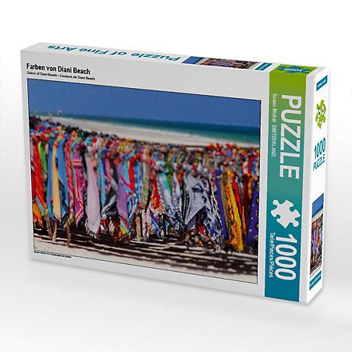 Puzzle Farben von Diani Beach Foto-Puzzle Bild von Susan Michel Puzzle