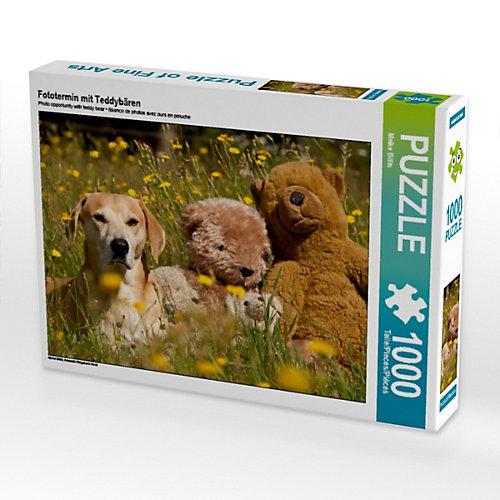Puzzle Fototermin mit Teddybären Foto-Puzzle Bild von Meike Bölts Puzzle