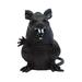 The Holiday Aisle® Large Fake Angry Rat Figurine Plastic | 7 H x 6.5 W x 9.25 D in | Wayfair 4630B47524234AC7BABDC3B0FD619C3B