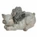 Gracie Oaks Polyresin Garden Statue Resin/Plastic in Gray | 10.25 H x 6.5 W x 6.1 D in | Wayfair 4FC70EC317EC4863B1FBD78C78C4568D