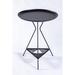 Latitude Run® Bar Outdoor Table Metal in Black | 26 H x 20 W x 20 D in | Wayfair 6DDD0CE31B334E31956A7C8741C26273