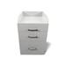 Latitude Run® 2 Drawer Storage Chest Manufactured Wood in Gray | 24 H x 16 W x 16 D in | Wayfair BE298BC6912C4C19B2EBBB6CC8AF49DC