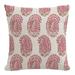 Birch Lane™ Lowe Decorative Square Cotton Pillow Cover Cotton | 18 H x 18 W x 6 D in | Wayfair D637F48593D14DDA8637F97E8C9C82BE