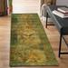 Green 23 x 0.12 in Indoor/Outdoor Area Rug - Lark Manor™ Kowalczyk Oriental Indoor/Outdoor Area Rug Polypropylene | 23 W x 0.12 D in | Wayfair