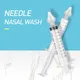 Bobora-Aspirateur nasal pour bébé laveur de rhinite tube de soins pour bébé nettoyeur 10ml