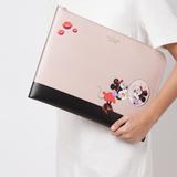 Kate Spade Bags | Kate Spade Minnie Mouse Beige Black Laptop Sleeve | Color: Black/Cream | Size: Os