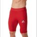 Adidas Shorts | Adidas Men’s Red Alphaskin Compression Short 2xl | Color: Red | Size: 2xl